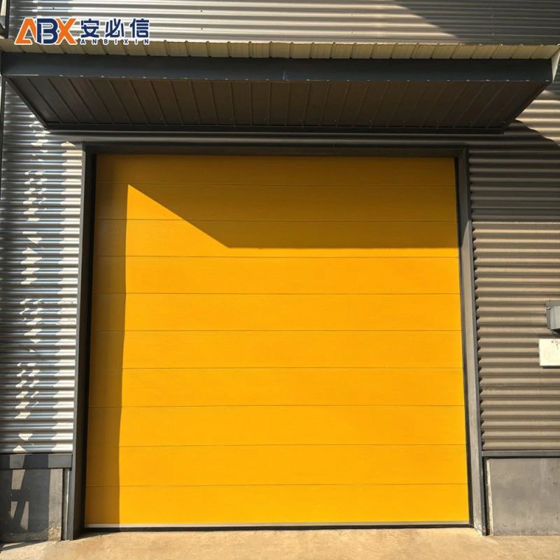 邵阳钢制滑升门