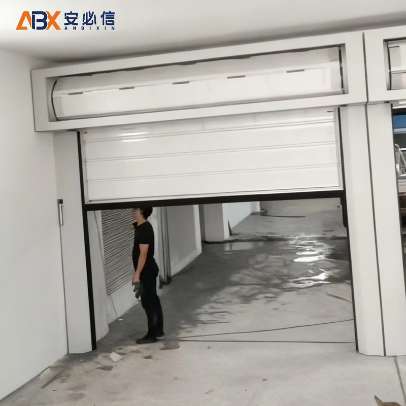 邵阳螺旋式高速门