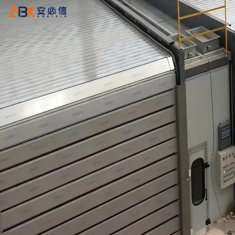 邵阳铝制高速门